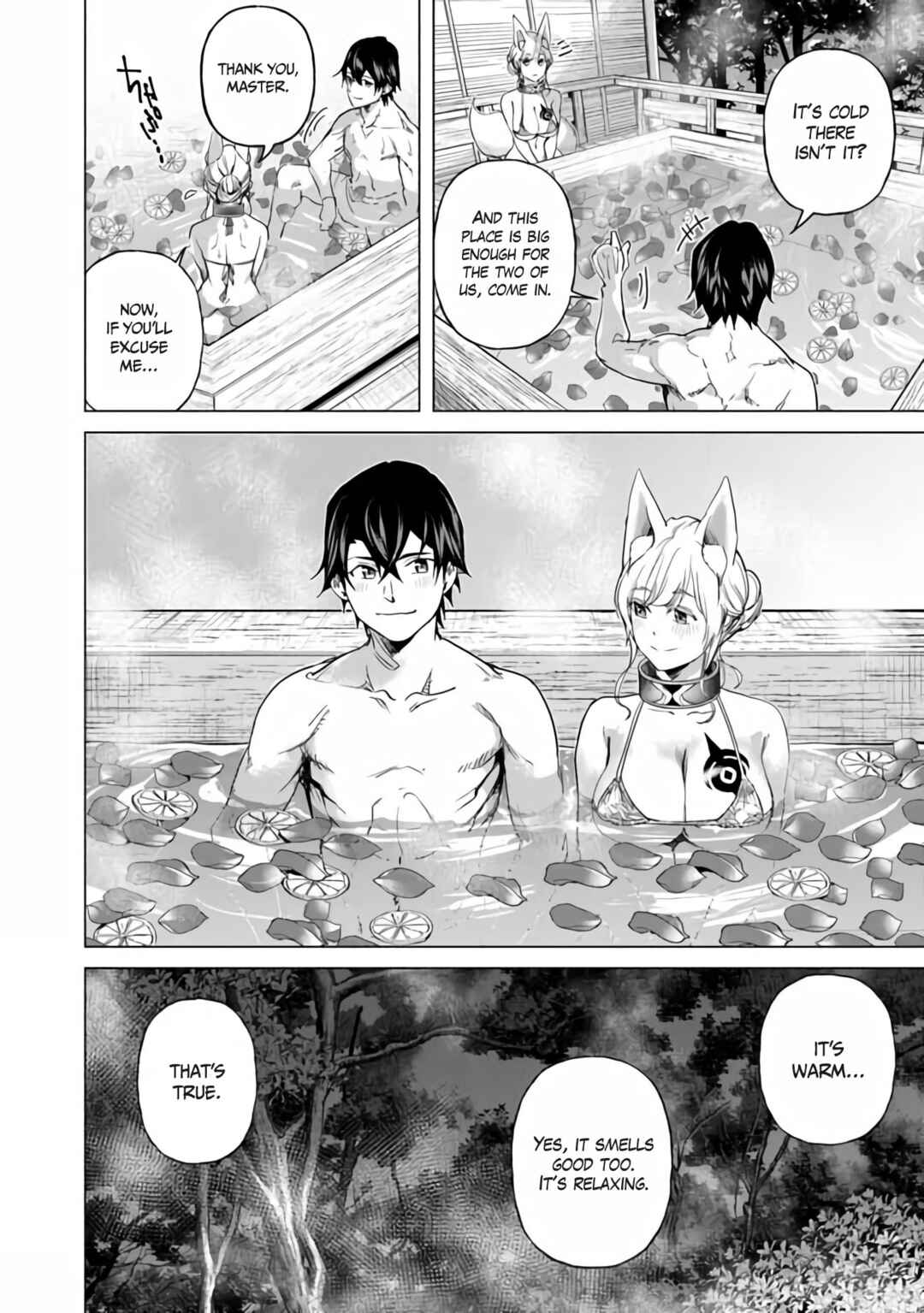 Keikenchi Chochiku de Nonbiri Shoushin Ryokou ~Yuusha to Koibito ni Tsuihou Sareta Senshi no Mujikaku Zamaa~ Chapter 18.5 - Page 10