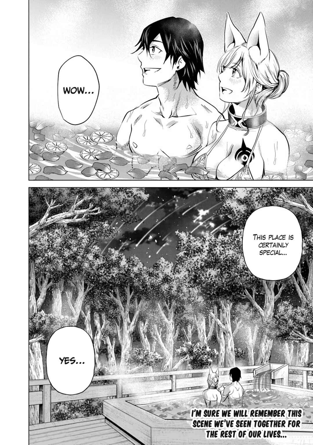 Keikenchi Chochiku de Nonbiri Shoushin Ryokou ~Yuusha to Koibito ni Tsuihou Sareta Senshi no Mujikaku Zamaa~ Chapter 18.5 - Page 14