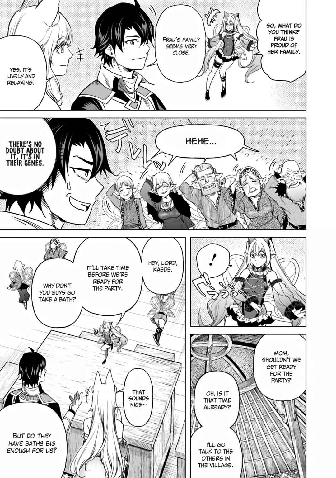 Keikenchi Chochiku de Nonbiri Shoushin Ryokou ~Yuusha to Koibito ni Tsuihou Sareta Senshi no Mujikaku Zamaa~ Chapter 18.5 - Page 3