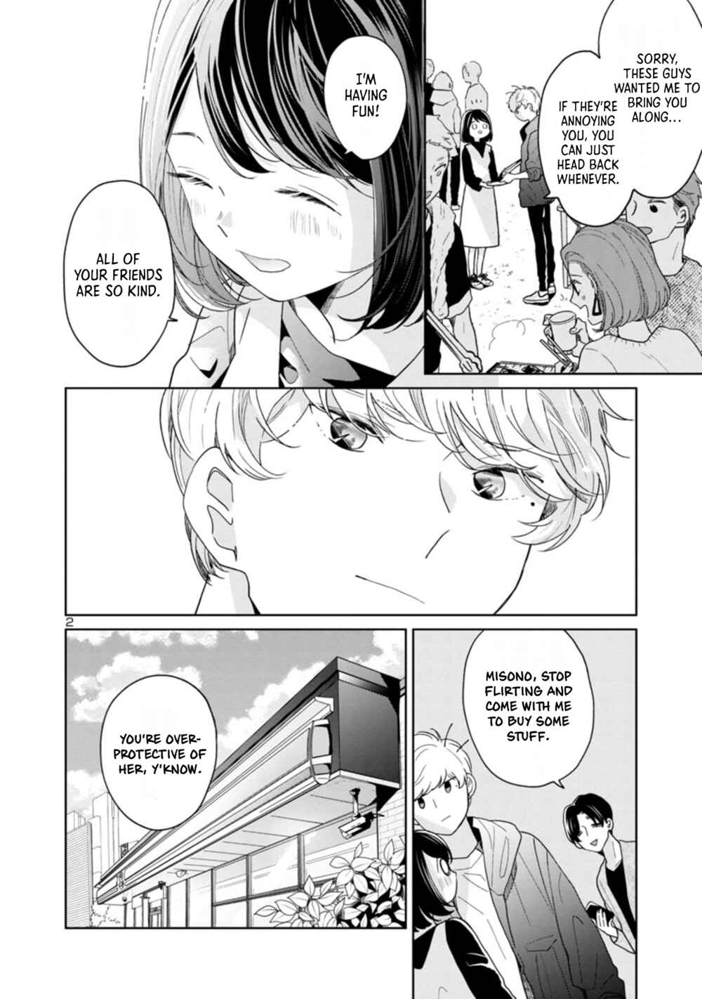 Majo-senpai Nippou Chapter 47 - Page 2
