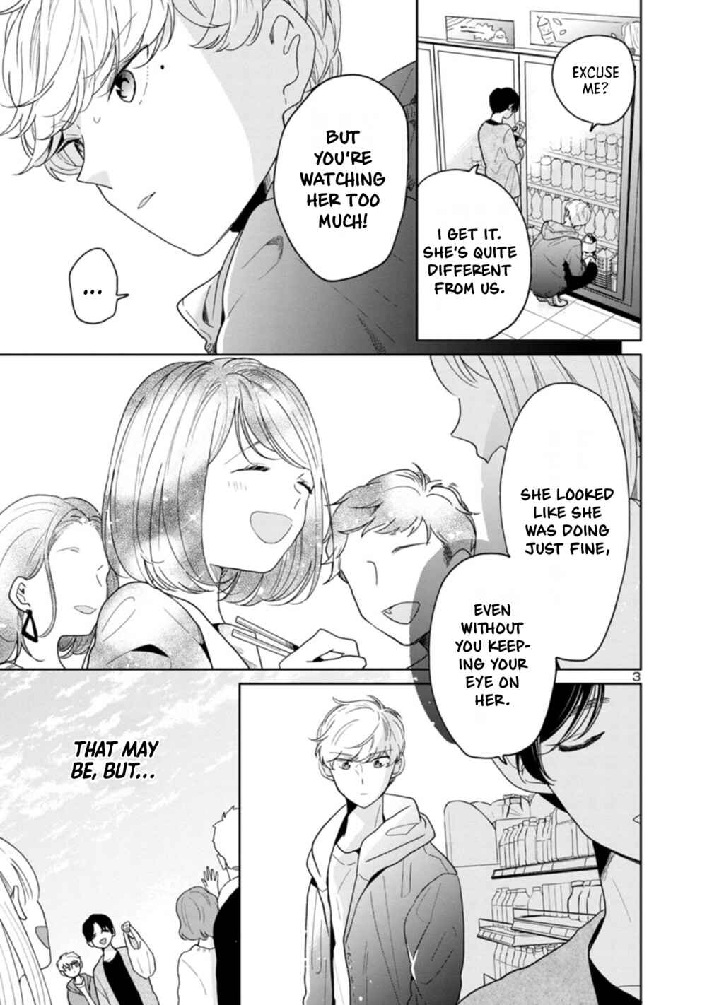 Majo-senpai Nippou Chapter 47 - Page 3