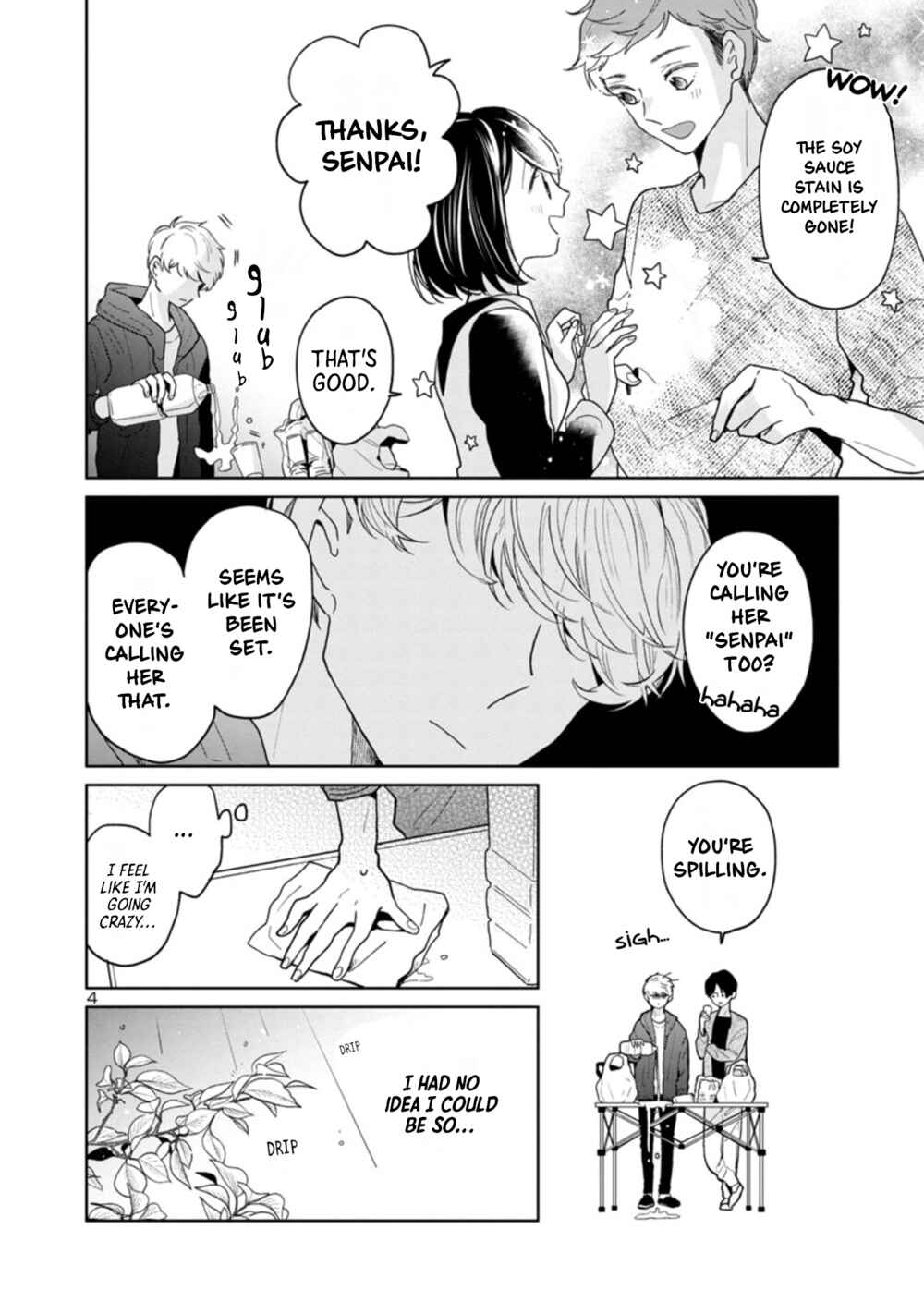 Majo-senpai Nippou Chapter 47 - Page 4