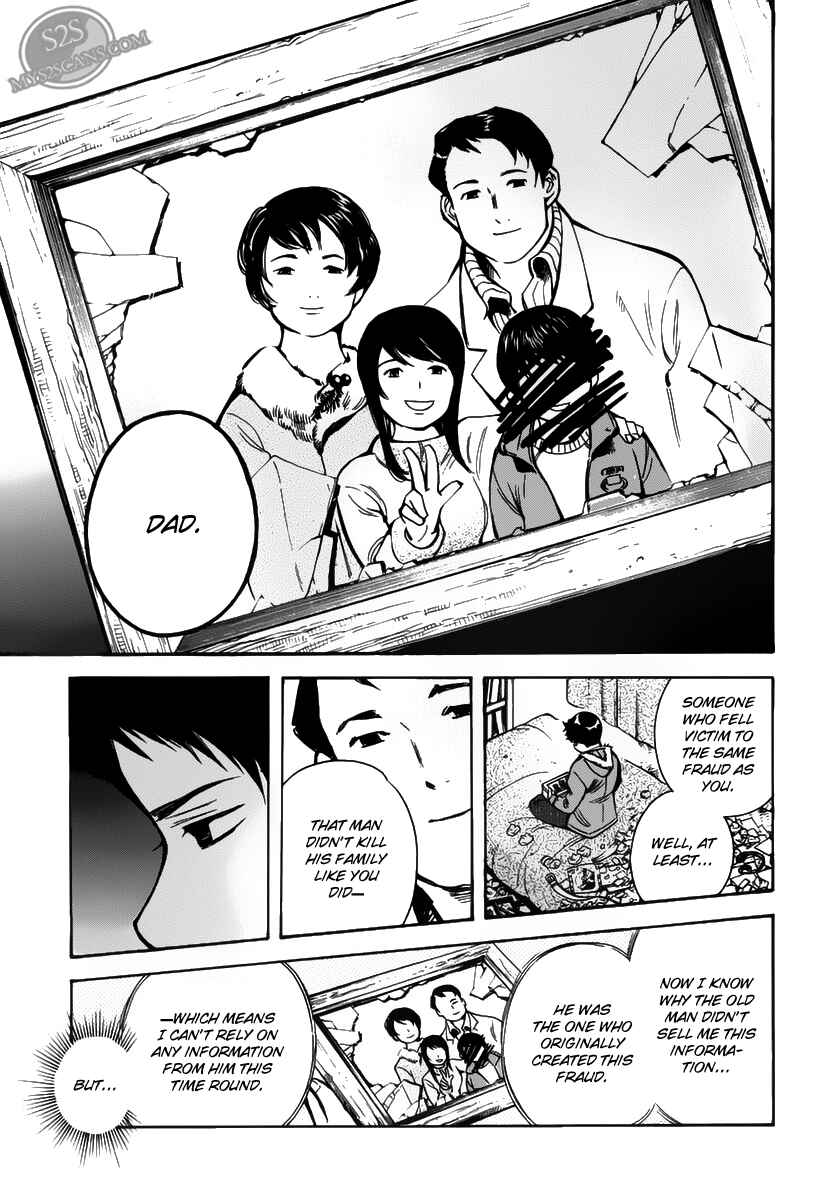Kurosagi: The Black Swindler Chapter 60 - Page 18