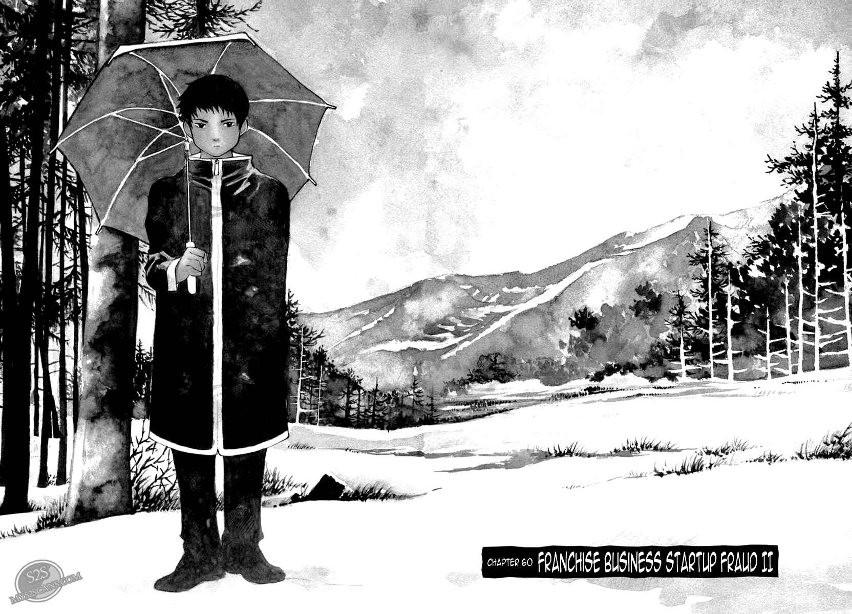 Kurosagi: The Black Swindler Chapter 60 - Page 2