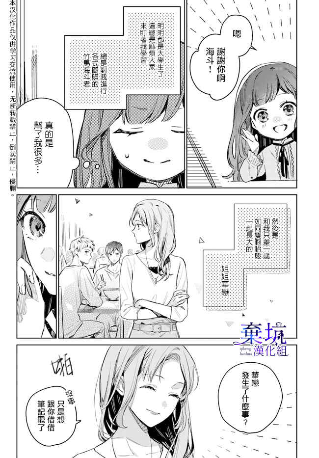 Isekai de Ane ni Namae wo Ubawaremashita Chapter 1 - Page 6