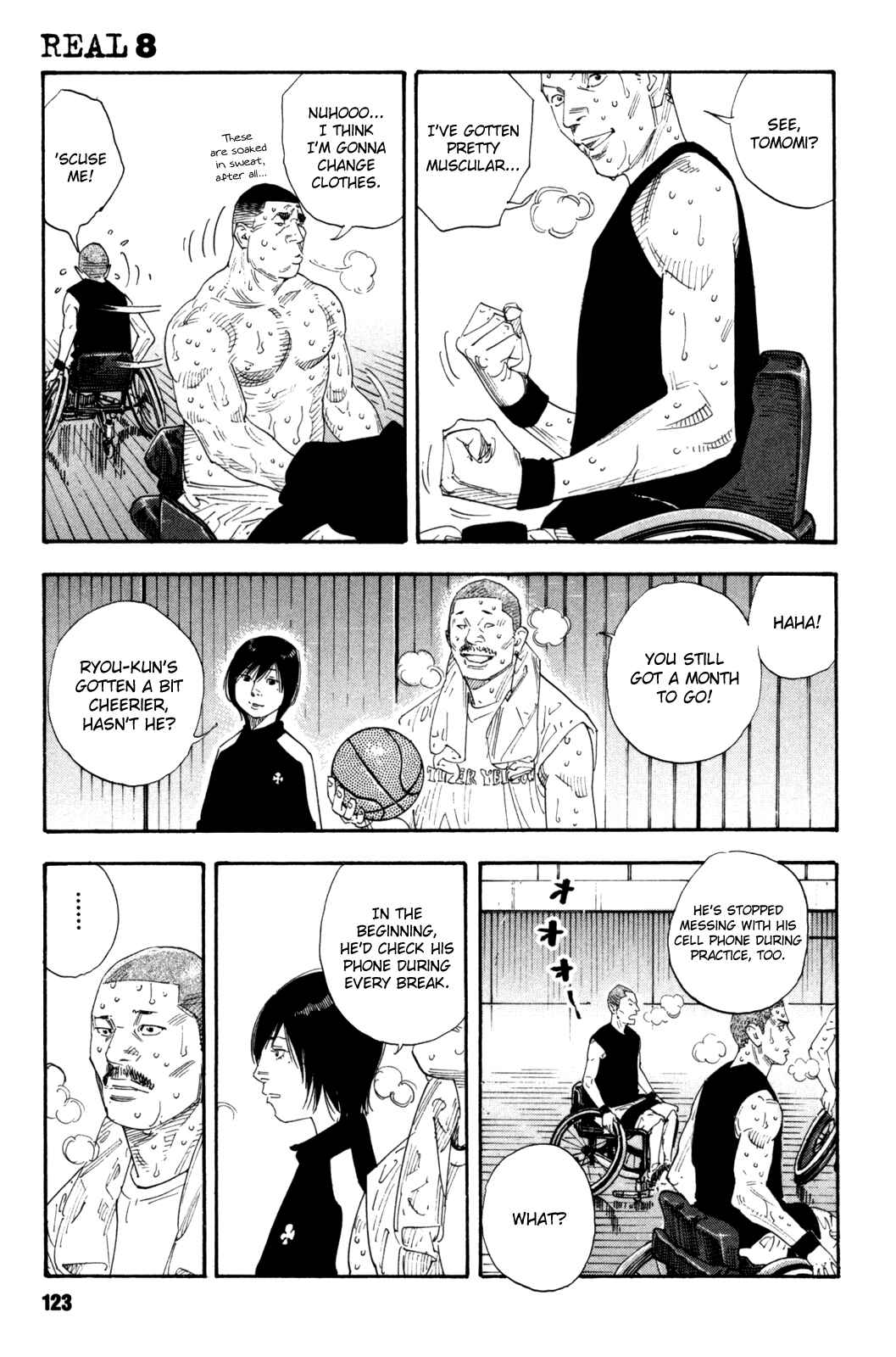 REAL Chapter 46 - Page 14