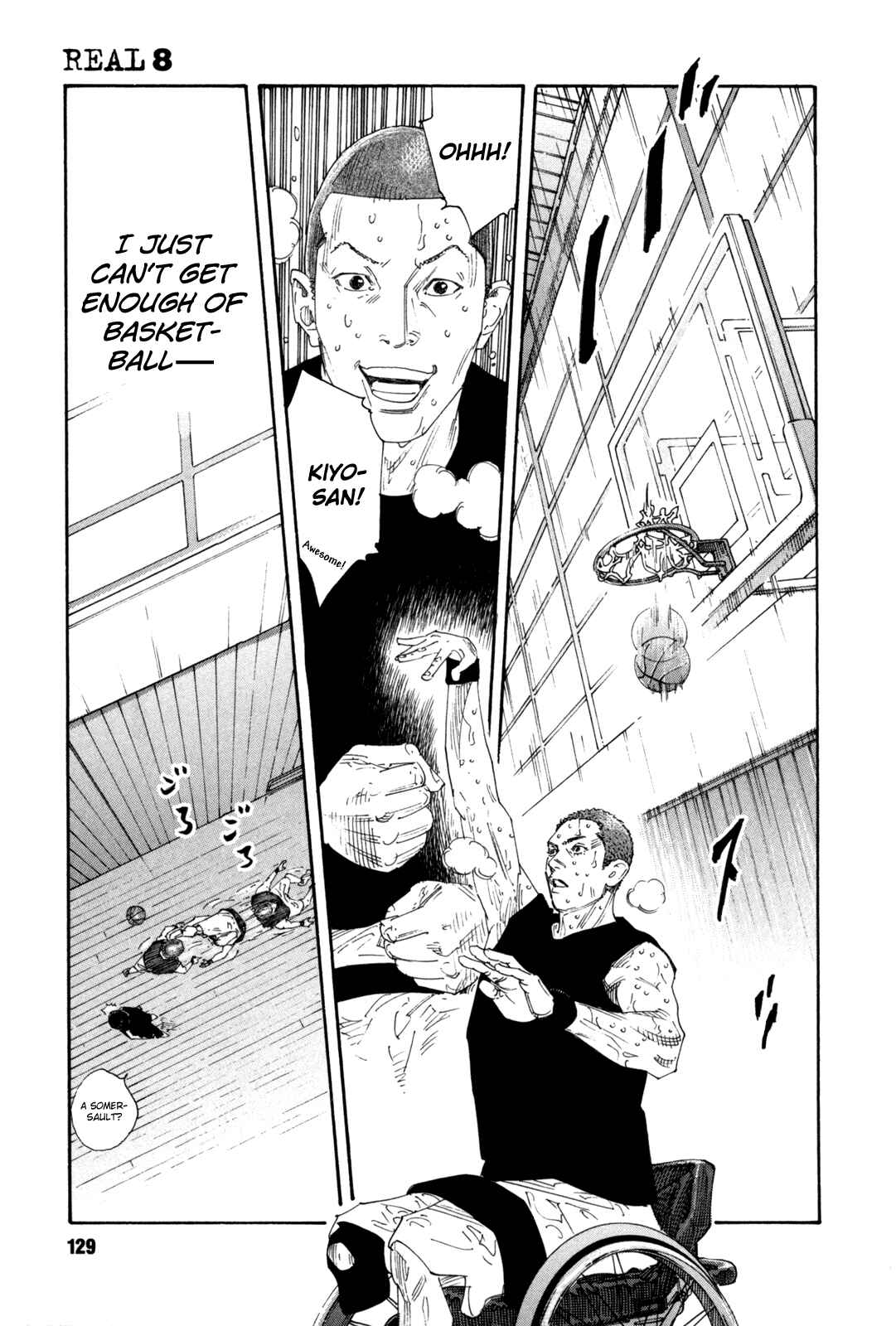 REAL Chapter 46 - Page 20