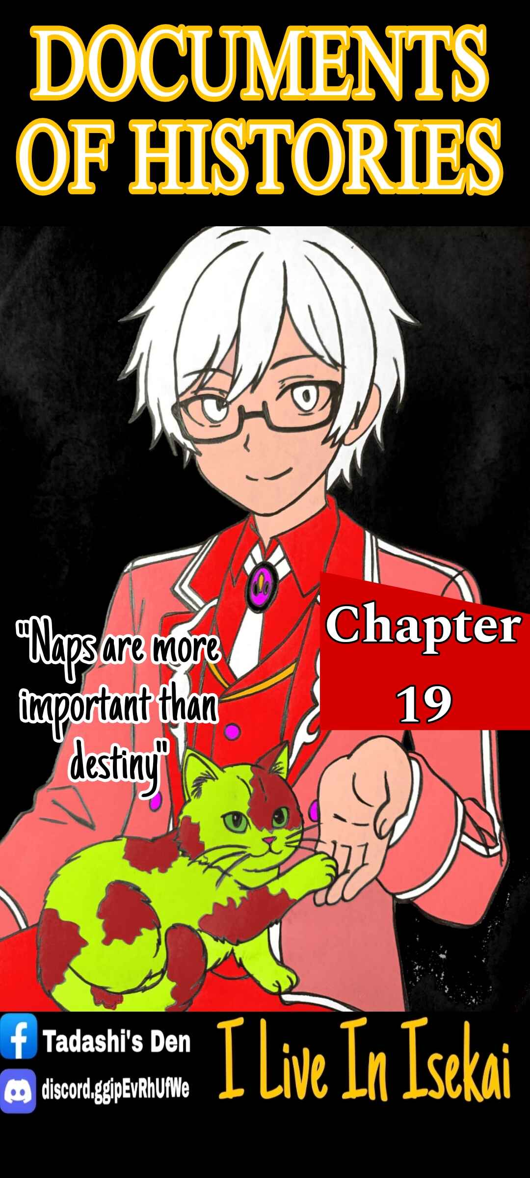 I Live in Isekai Chapter 19 - Page 1
