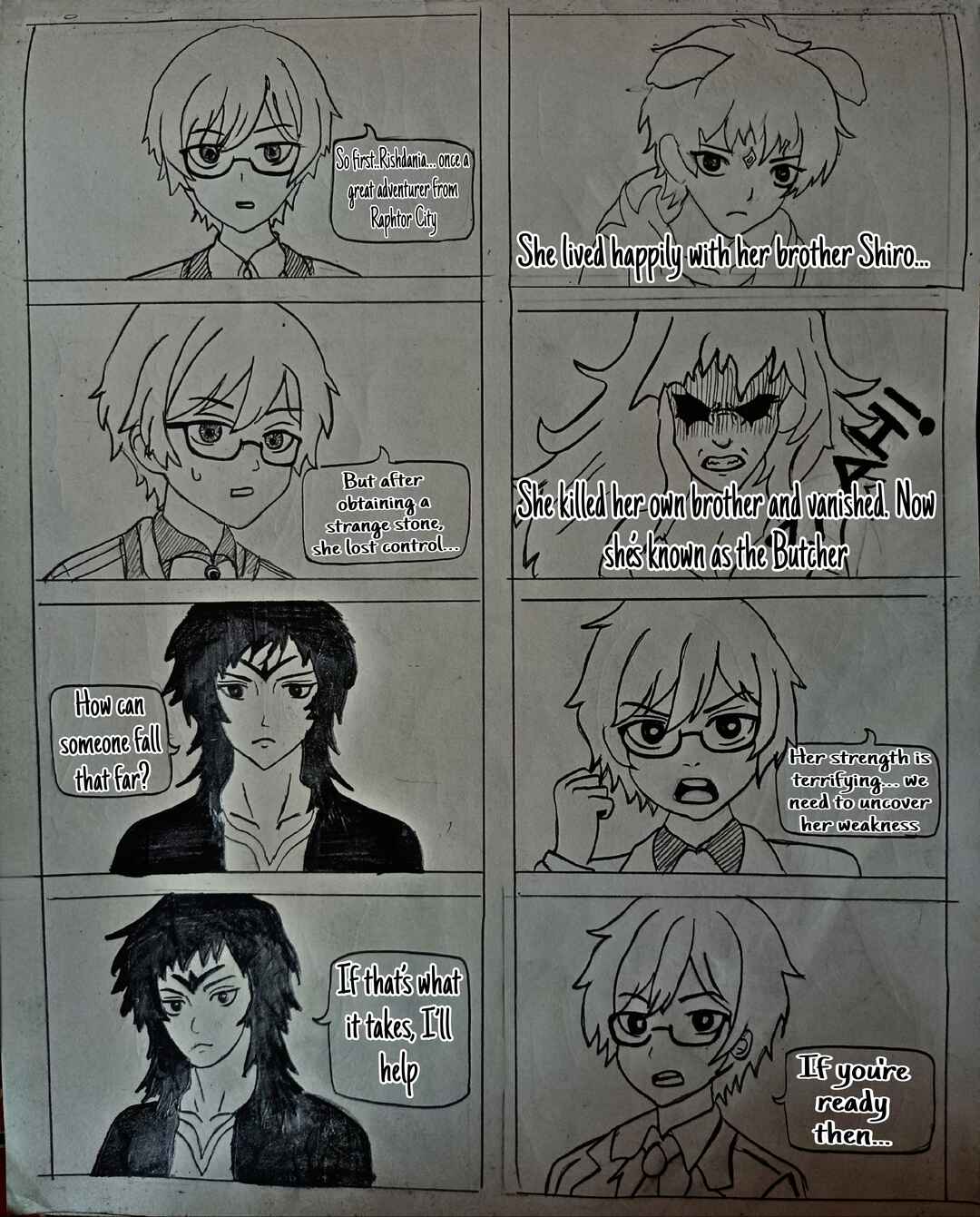 I Live in Isekai Chapter 19 - Page 4
