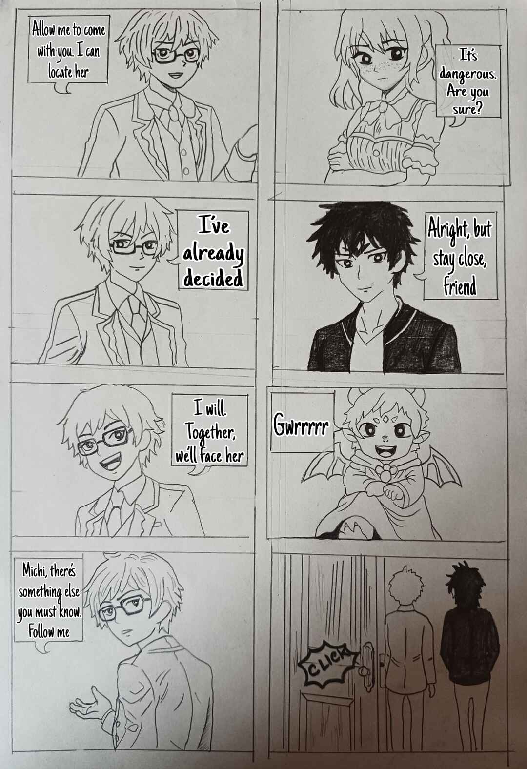 I Live in Isekai Chapter 19 - Page 5
