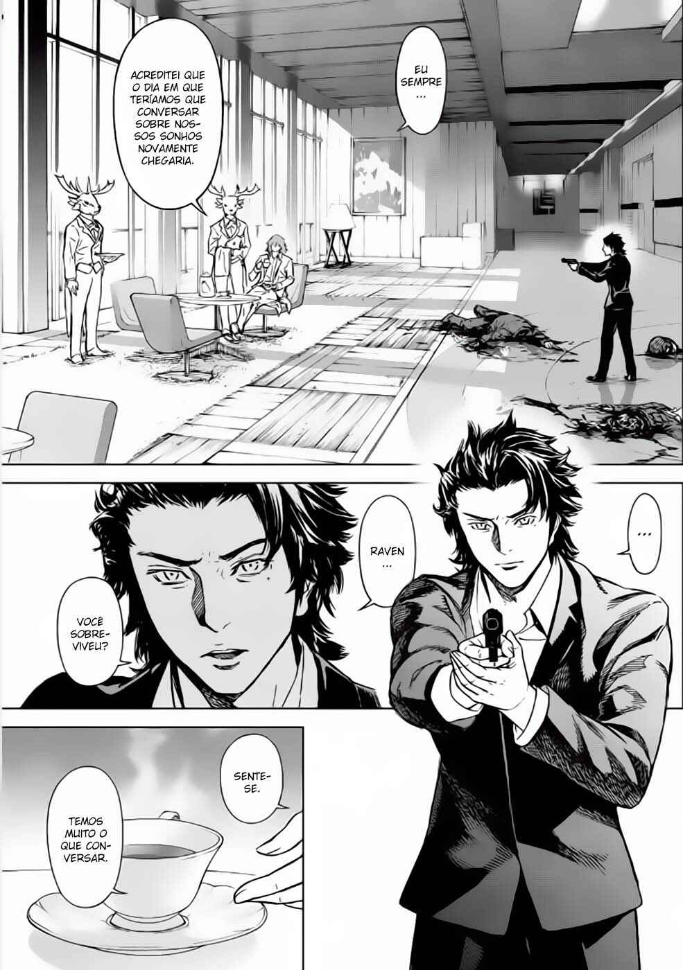 Okitenemuru Chapter 60 - Page 10