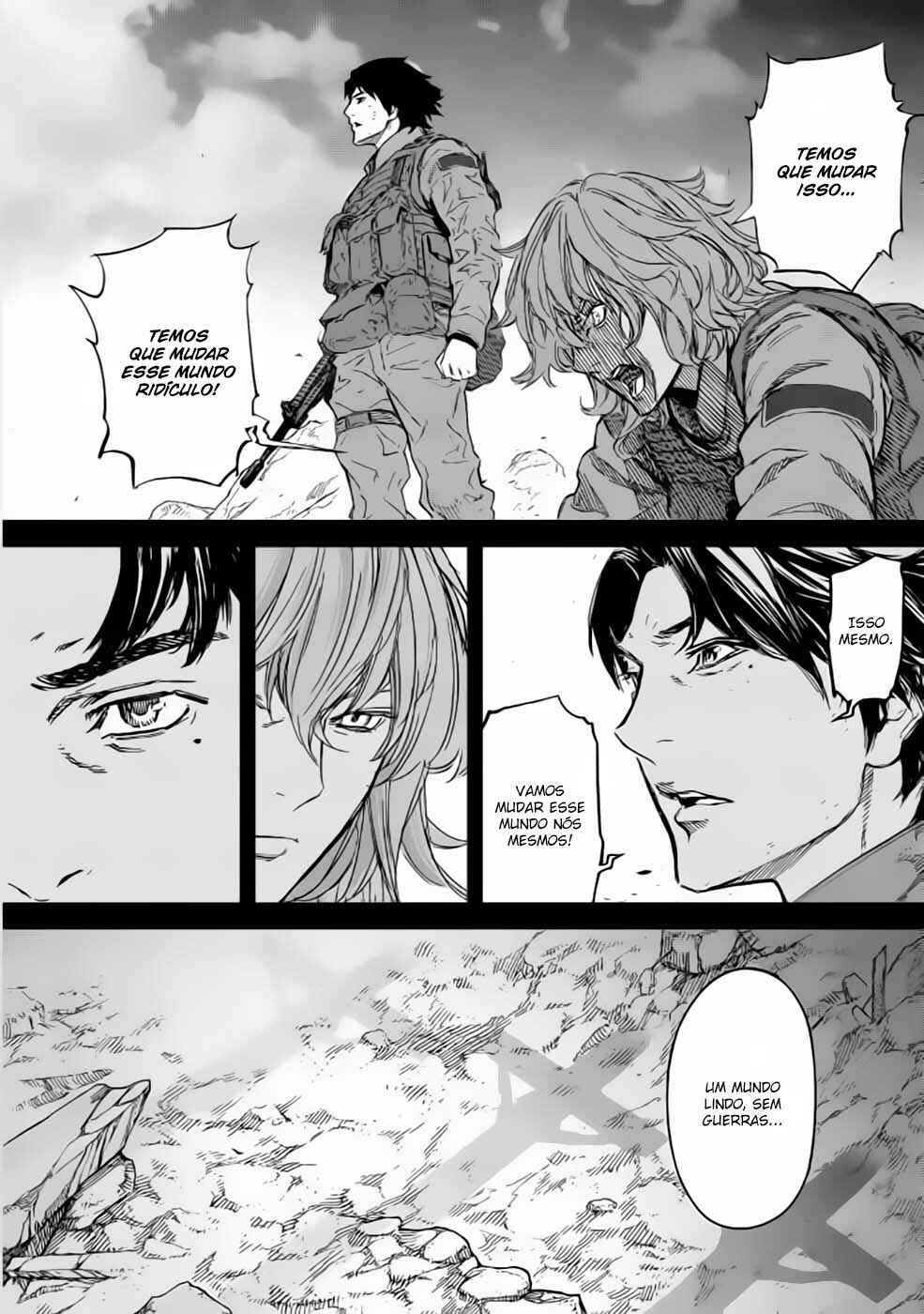 Okitenemuru Chapter 60 - Page 14