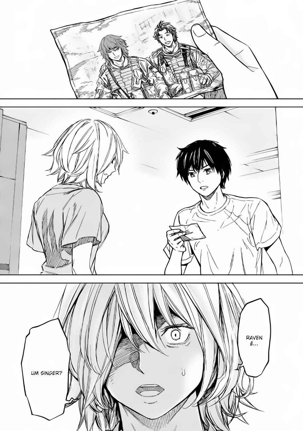 Okitenemuru Chapter 60 - Page 21
