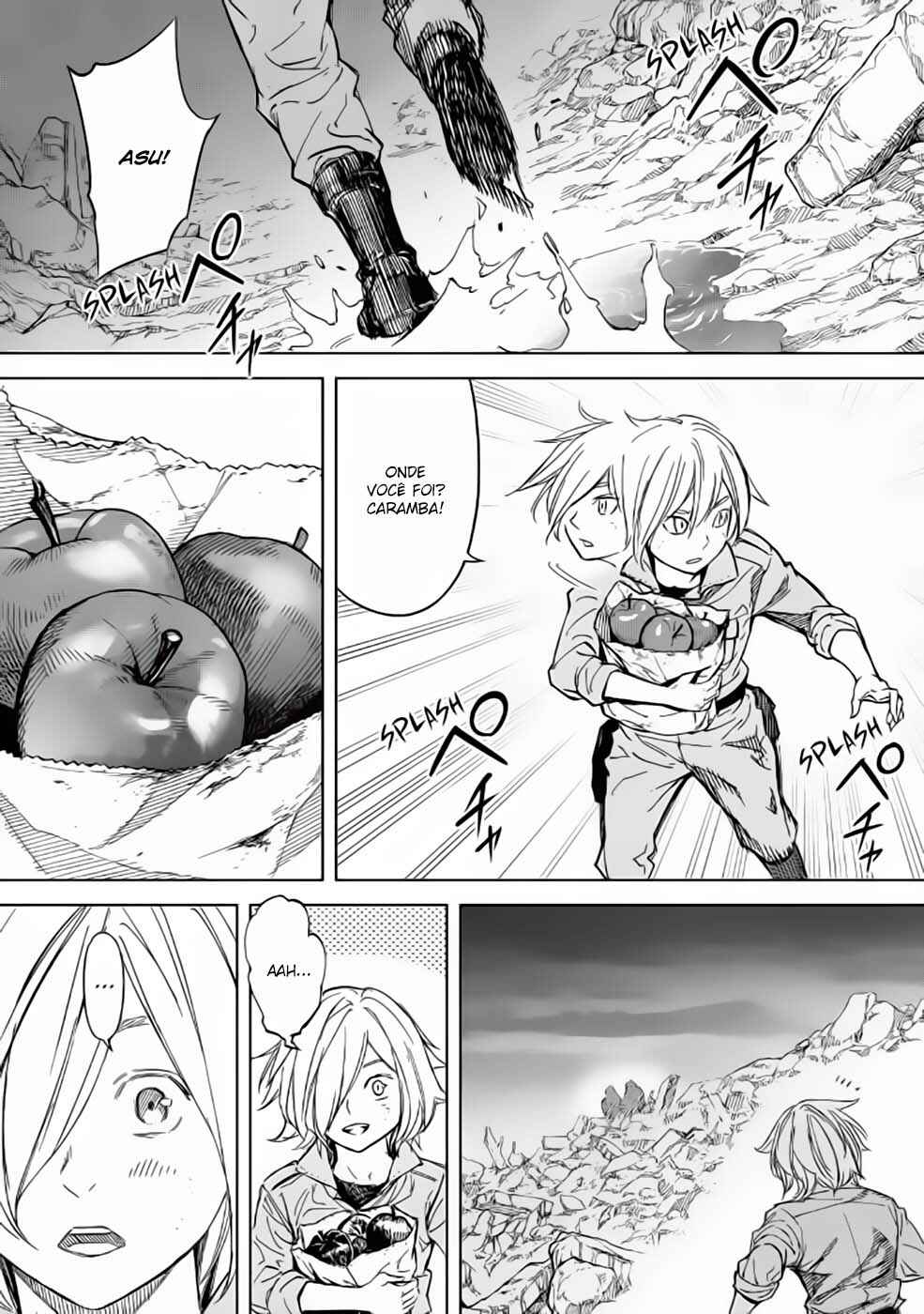 Okitenemuru Chapter 60 - Page 4