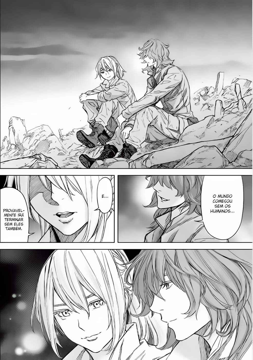 Okitenemuru Chapter 60 - Page 5