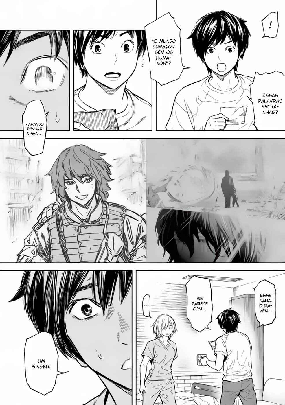 Okitenemuru Chapter 60 - Page 8