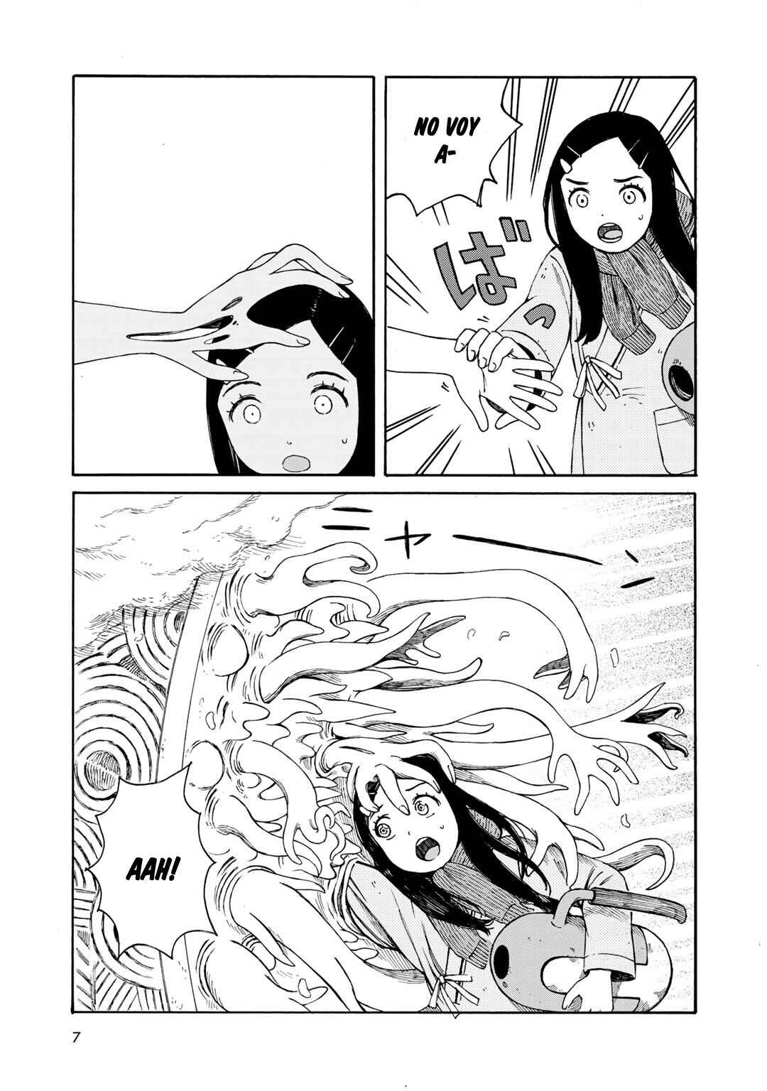 Wakusei Closet Chapter 18 - Page 8
