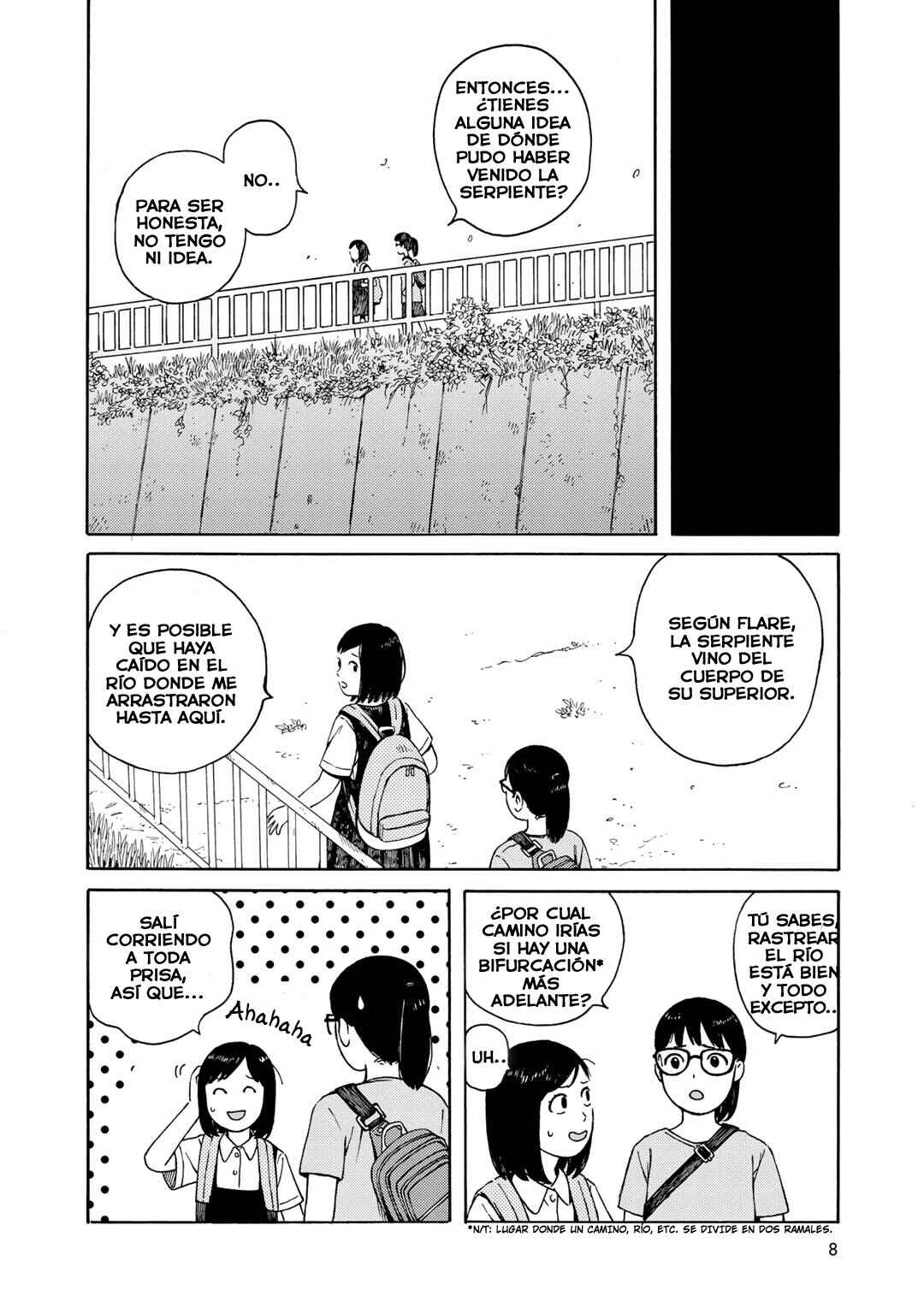Wakusei Closet Chapter 18 - Page 9