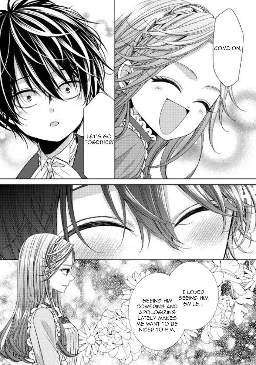 Jishou Akuyaku Reijou na Kon'yakusha no Kansatsu Kiroku. Chapter 9 - Page 11