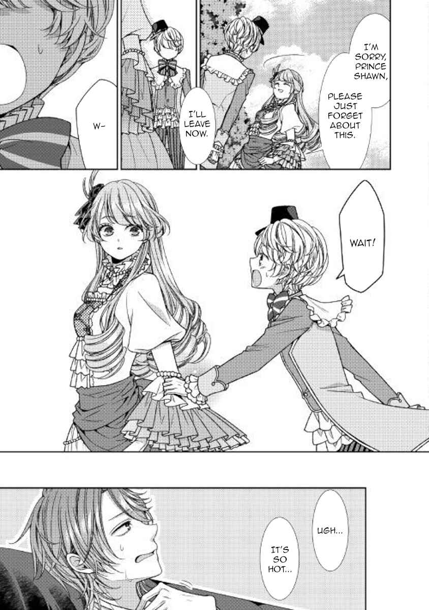 Jishou Akuyaku Reijou na Kon'yakusha no Kansatsu Kiroku. Chapter 9 - Page 19