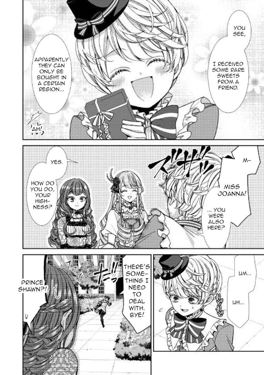 Jishou Akuyaku Reijou na Kon'yakusha no Kansatsu Kiroku. Chapter 9 - Page 2