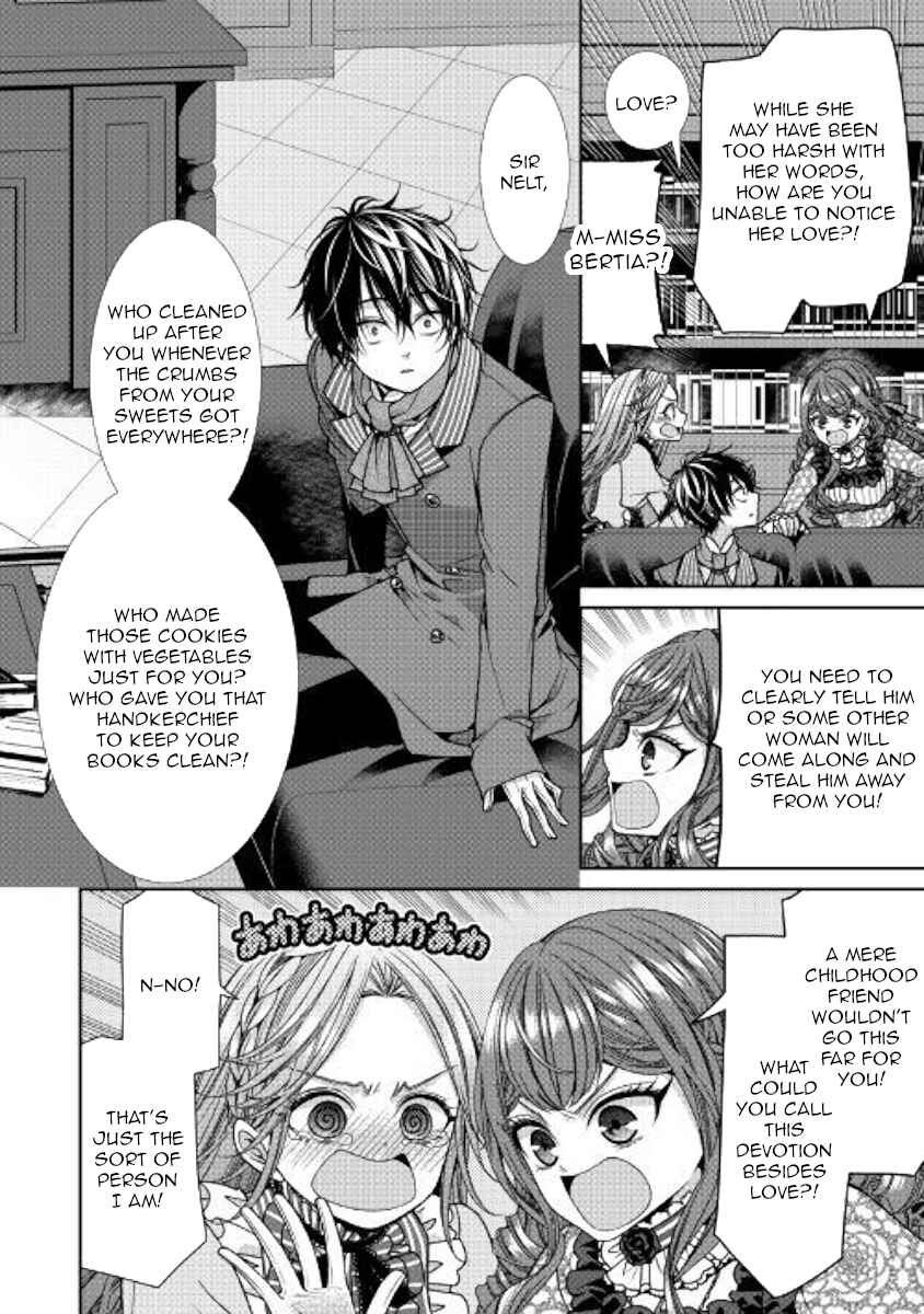 Jishou Akuyaku Reijou na Kon'yakusha no Kansatsu Kiroku. Chapter 9 - Page 24