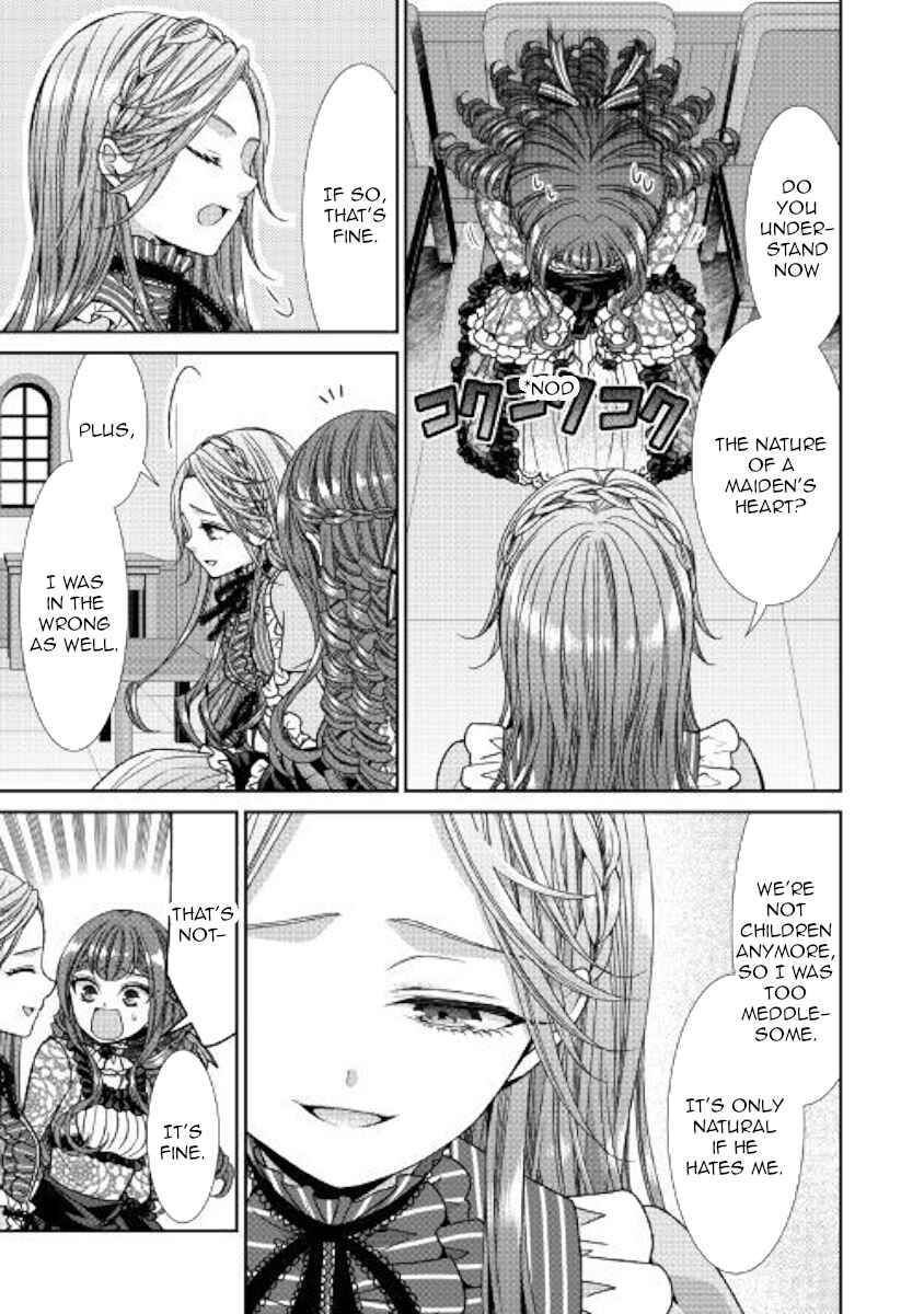 Jishou Akuyaku Reijou na Kon'yakusha no Kansatsu Kiroku. Chapter 9 - Page 27