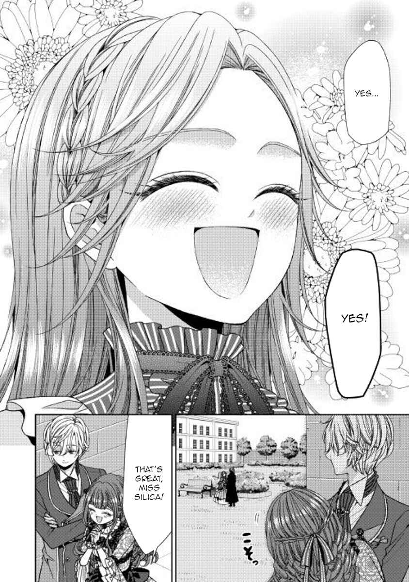Jishou Akuyaku Reijou na Kon'yakusha no Kansatsu Kiroku. Chapter 9 - Page 38