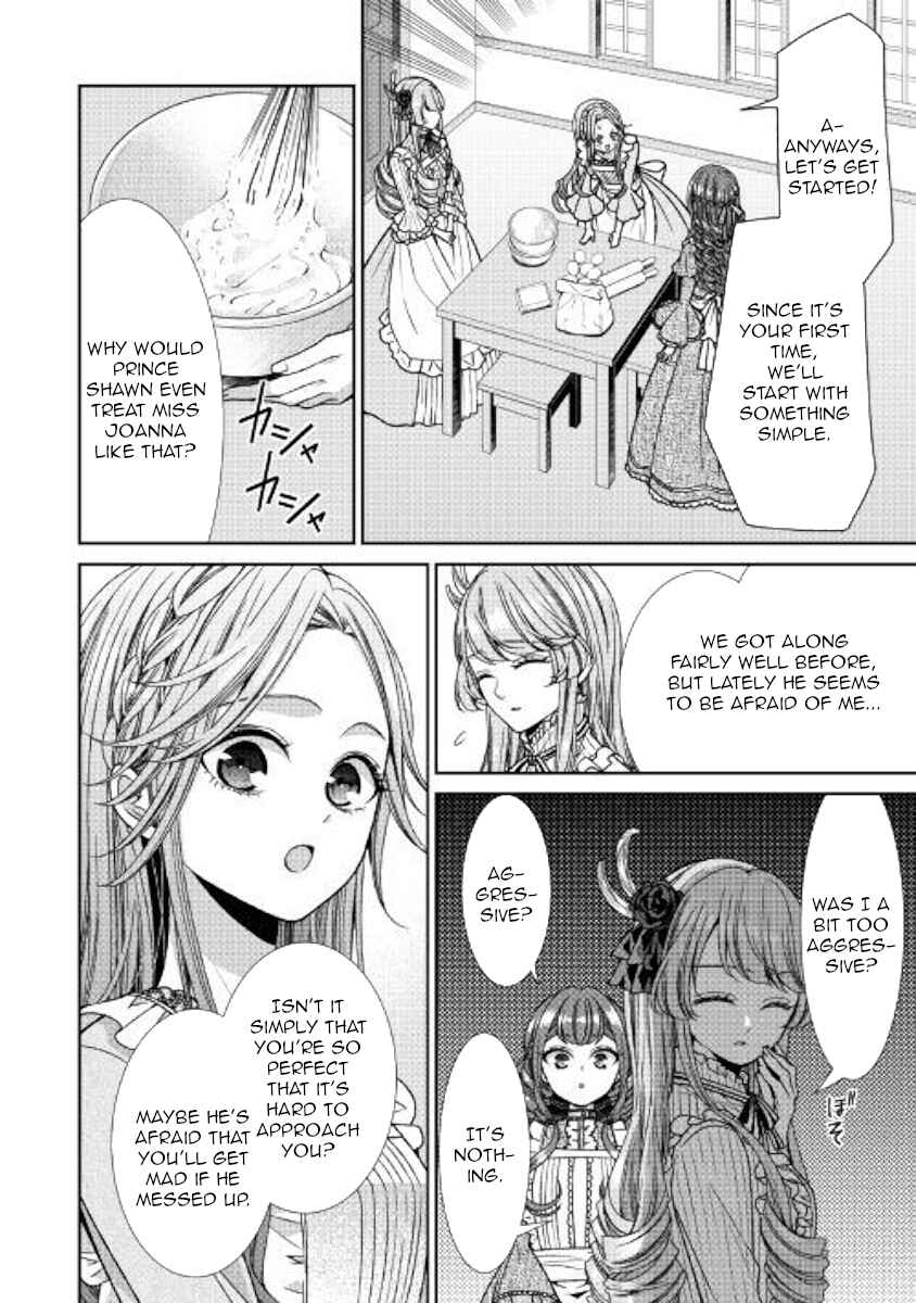 Jishou Akuyaku Reijou na Kon'yakusha no Kansatsu Kiroku. Chapter 9 - Page 8