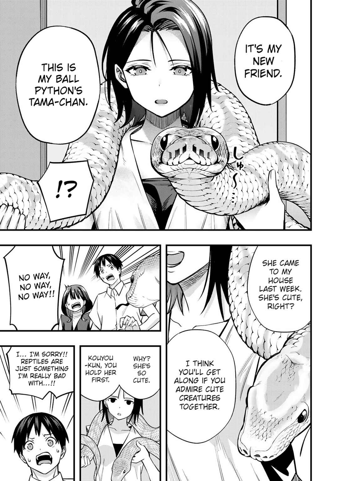 Sawaranaide Kotesashi-kun Chapter 66 - Page 15