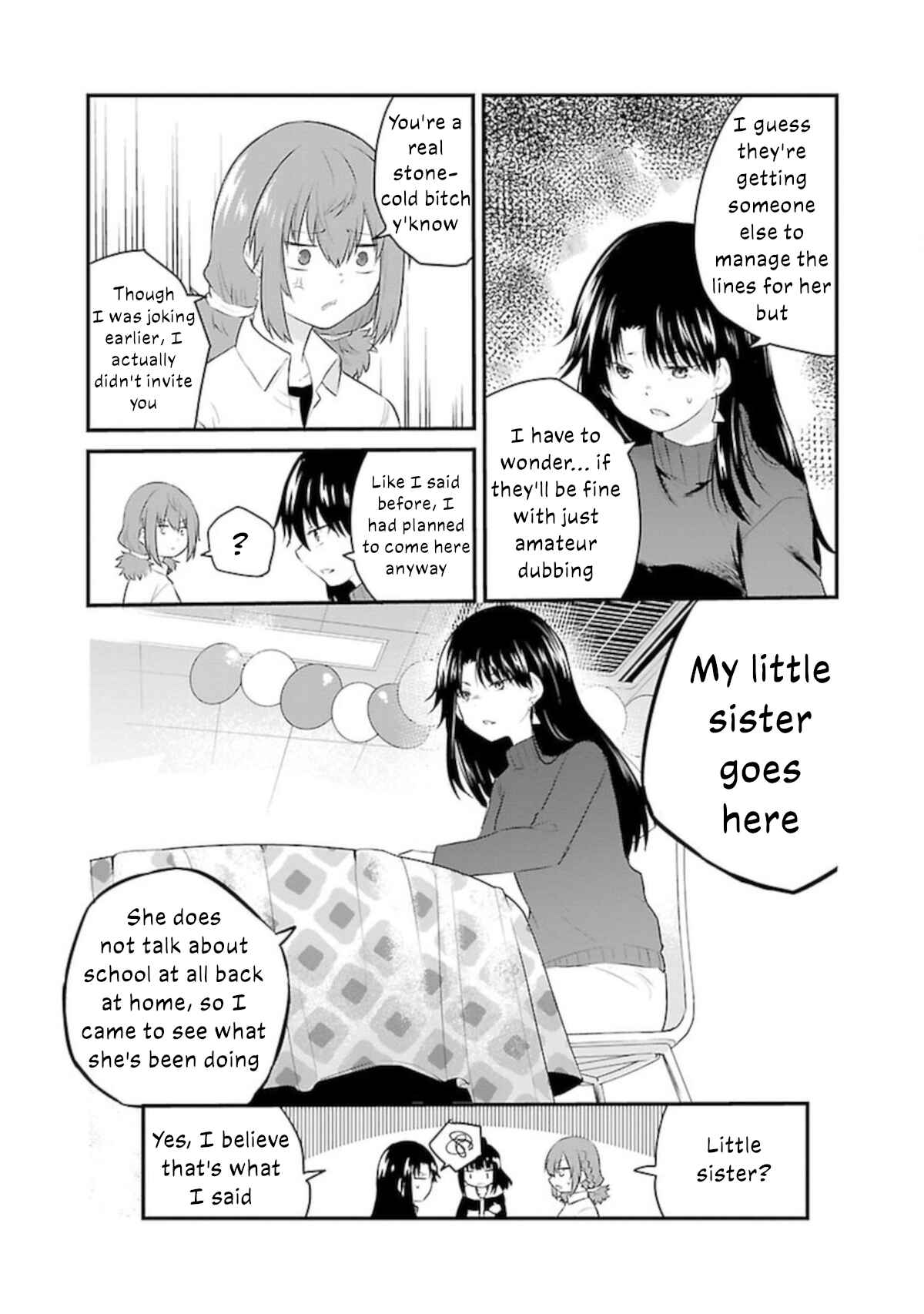 Koe ga dasenai Shoujo wa "Kanojo ga Yasashisugiru" to Omotte iru Chapter 53 - Page 5