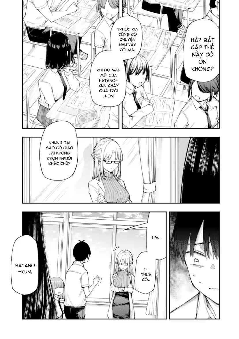 Renai no Jugyou Chapter 14.1 - Page 10