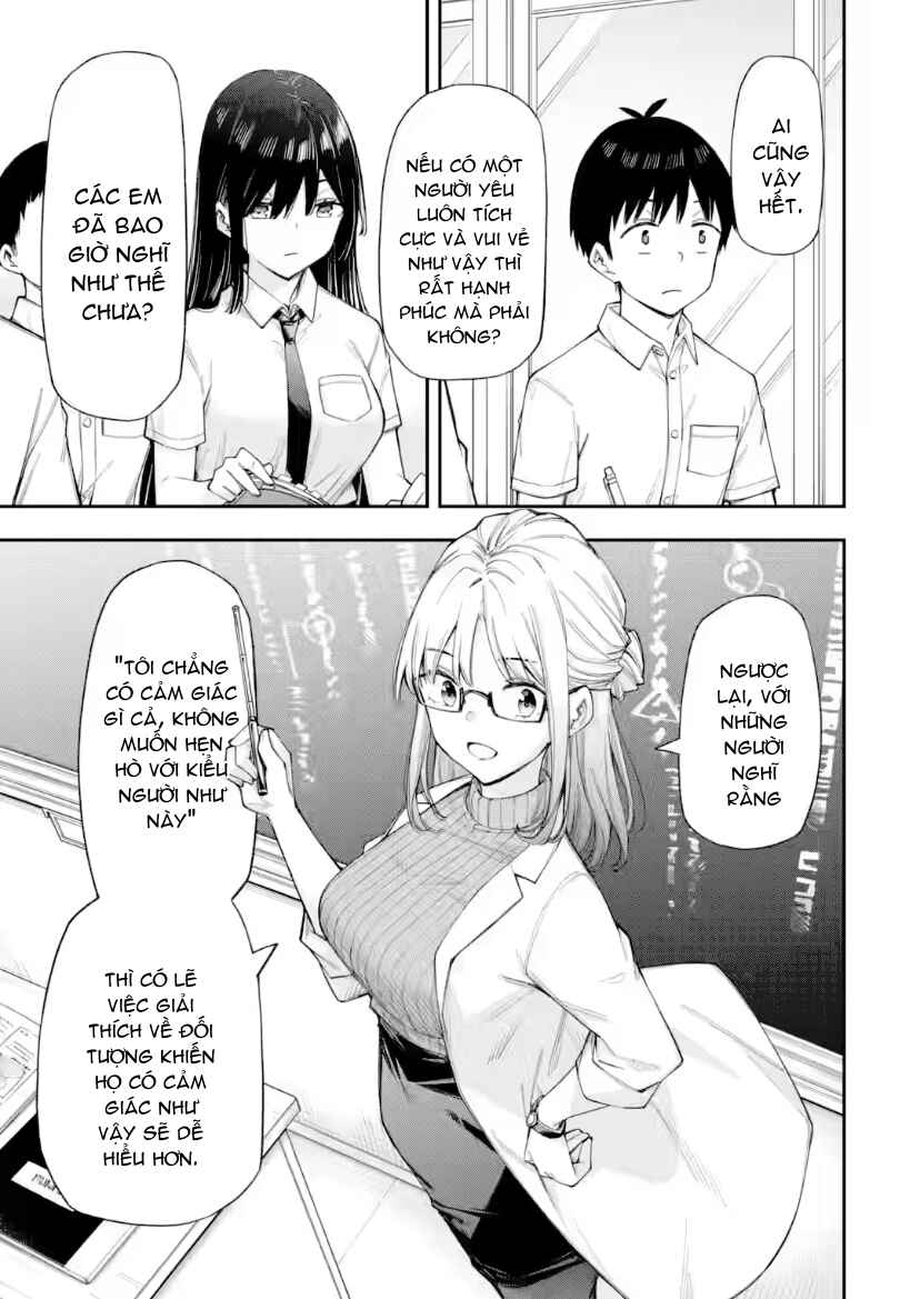 Renai no Jugyou Chapter 14.1 - Page 4