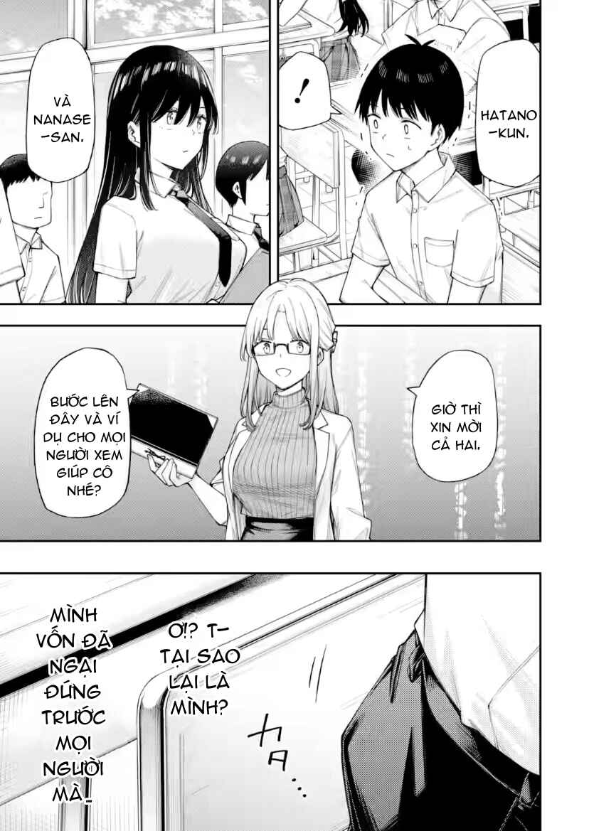 Renai no Jugyou Chapter 14.1 - Page 8