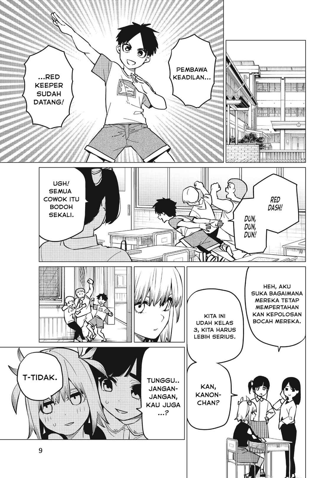Sentai Daishikkaku Chapter 63 - Page 10