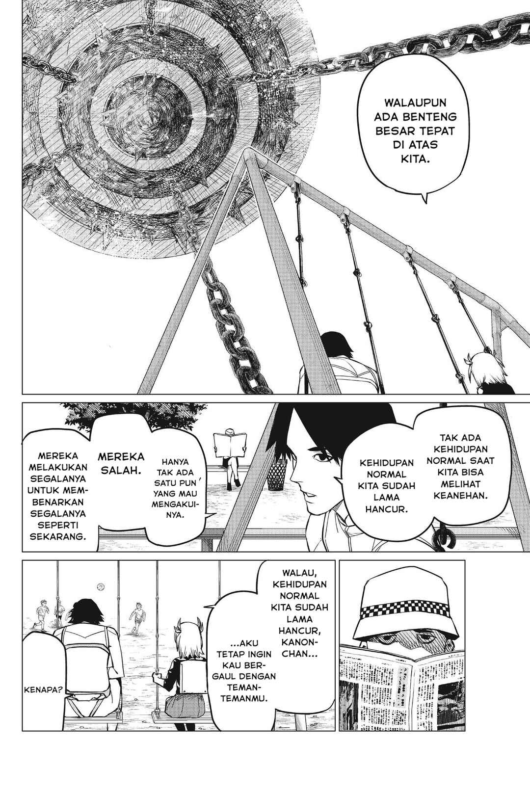 Sentai Daishikkaku Chapter 63 - Page 14