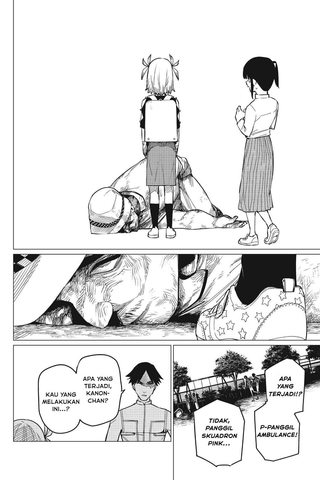 Sentai Daishikkaku Chapter 63 - Page 18