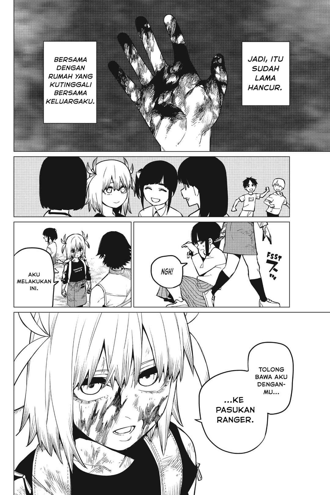 Sentai Daishikkaku Chapter 63 - Page 20