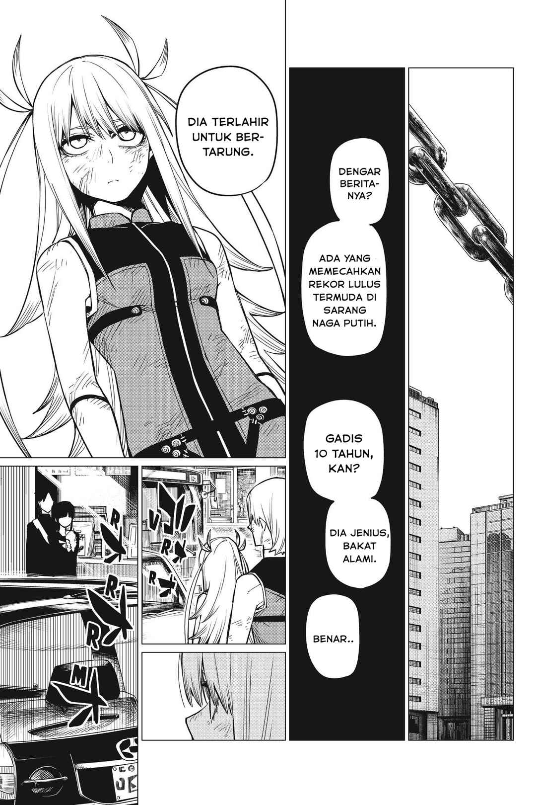 Sentai Daishikkaku Chapter 63 - Page 21
