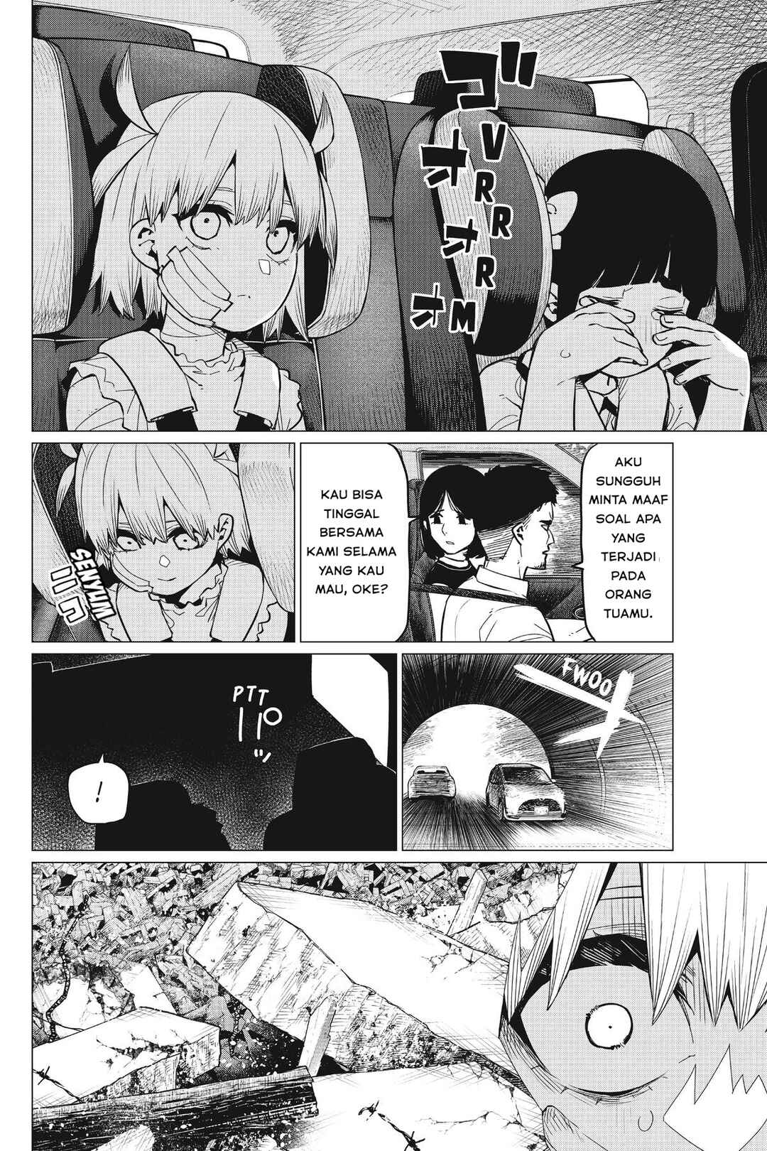 Sentai Daishikkaku Chapter 63 - Page 7