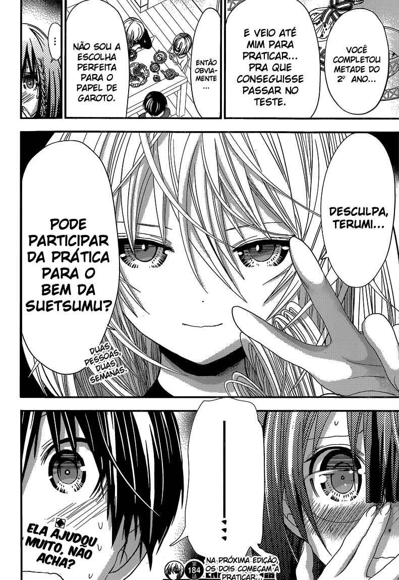 Minamoto-kun Monogatari Chapter 184 - Page 9