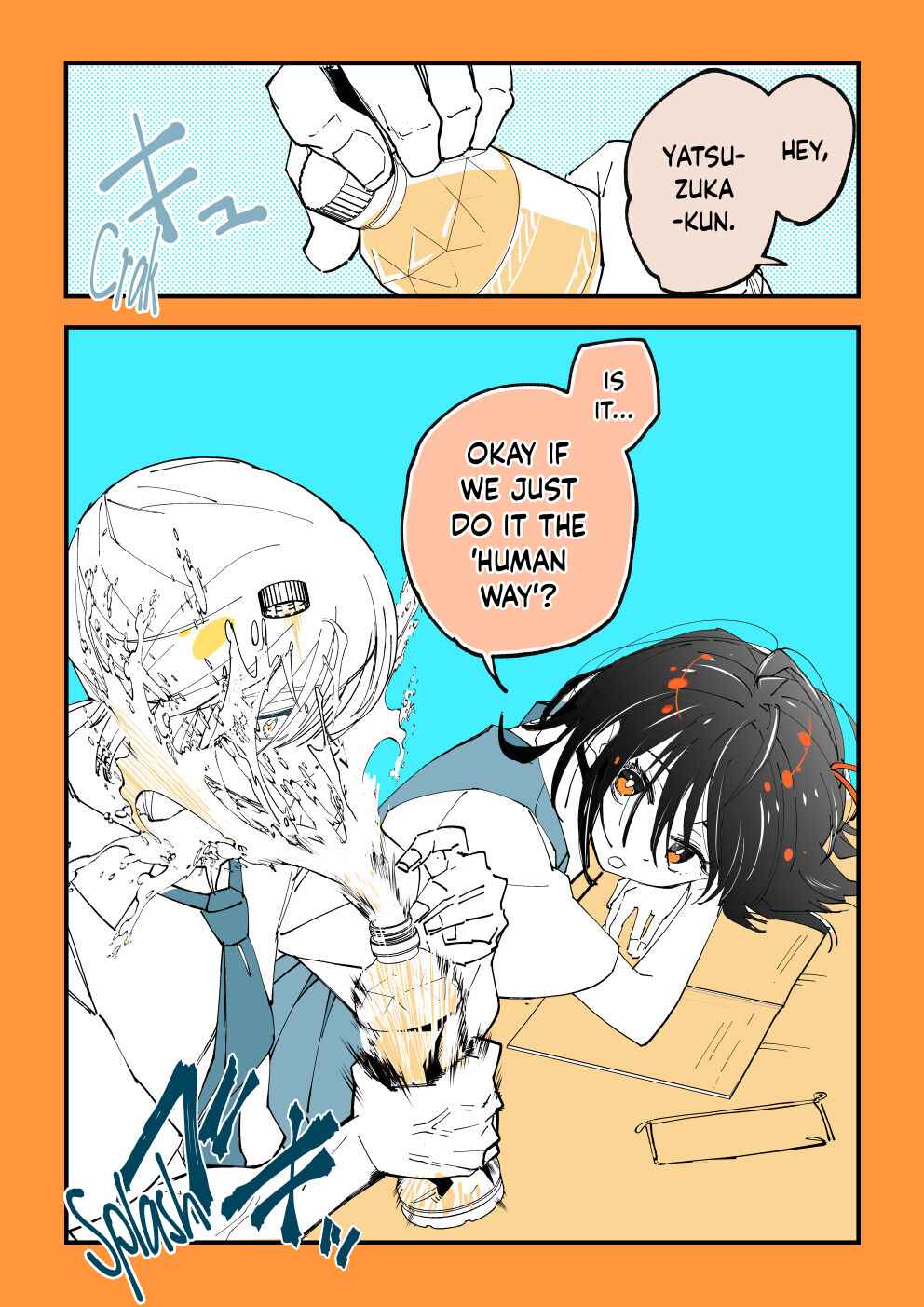 Shi ni Kake Shoujo to Kumo Ouji Chapter 1 - Page 8