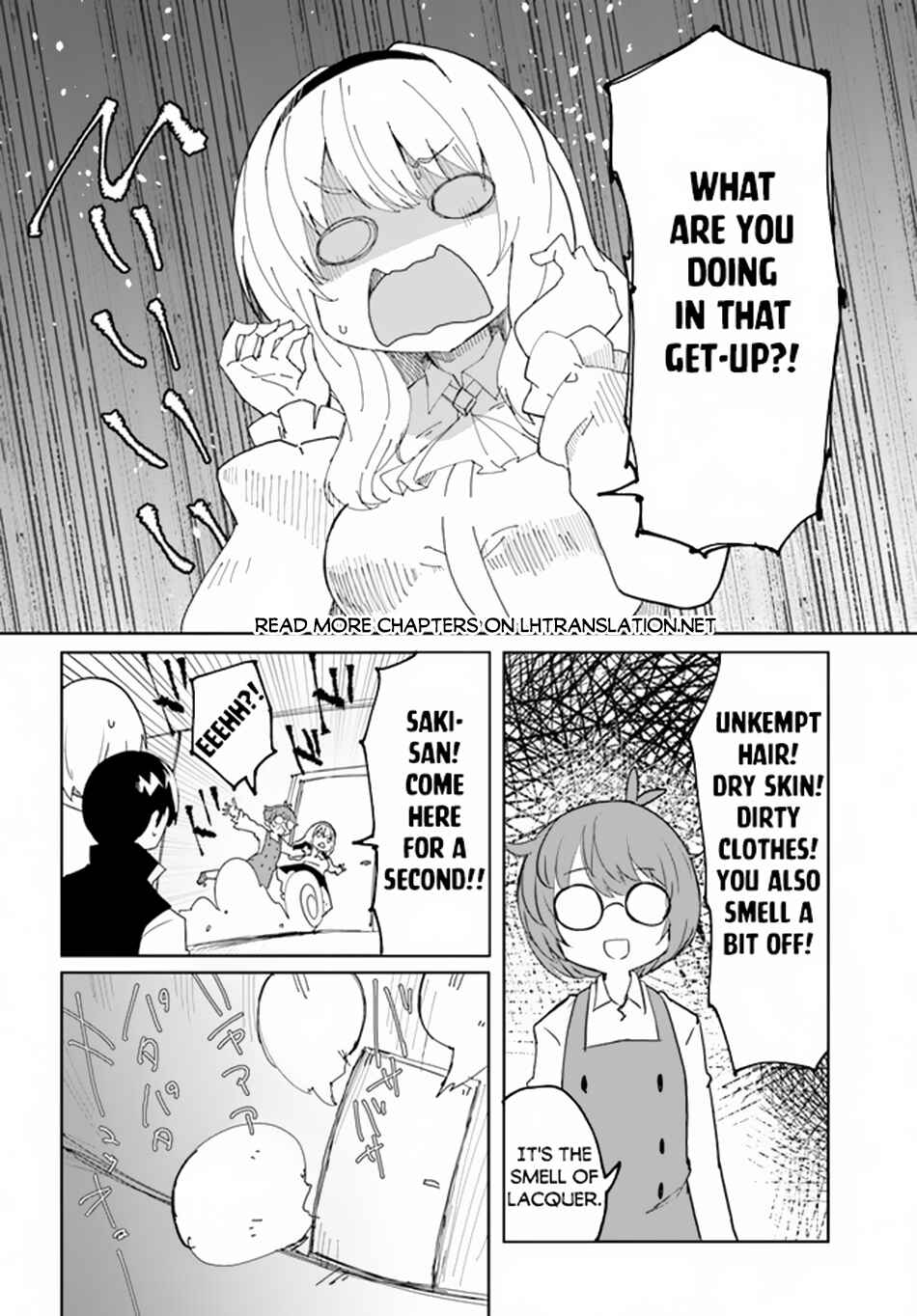 Magi Craft Meister Chapter 61 - Page 11