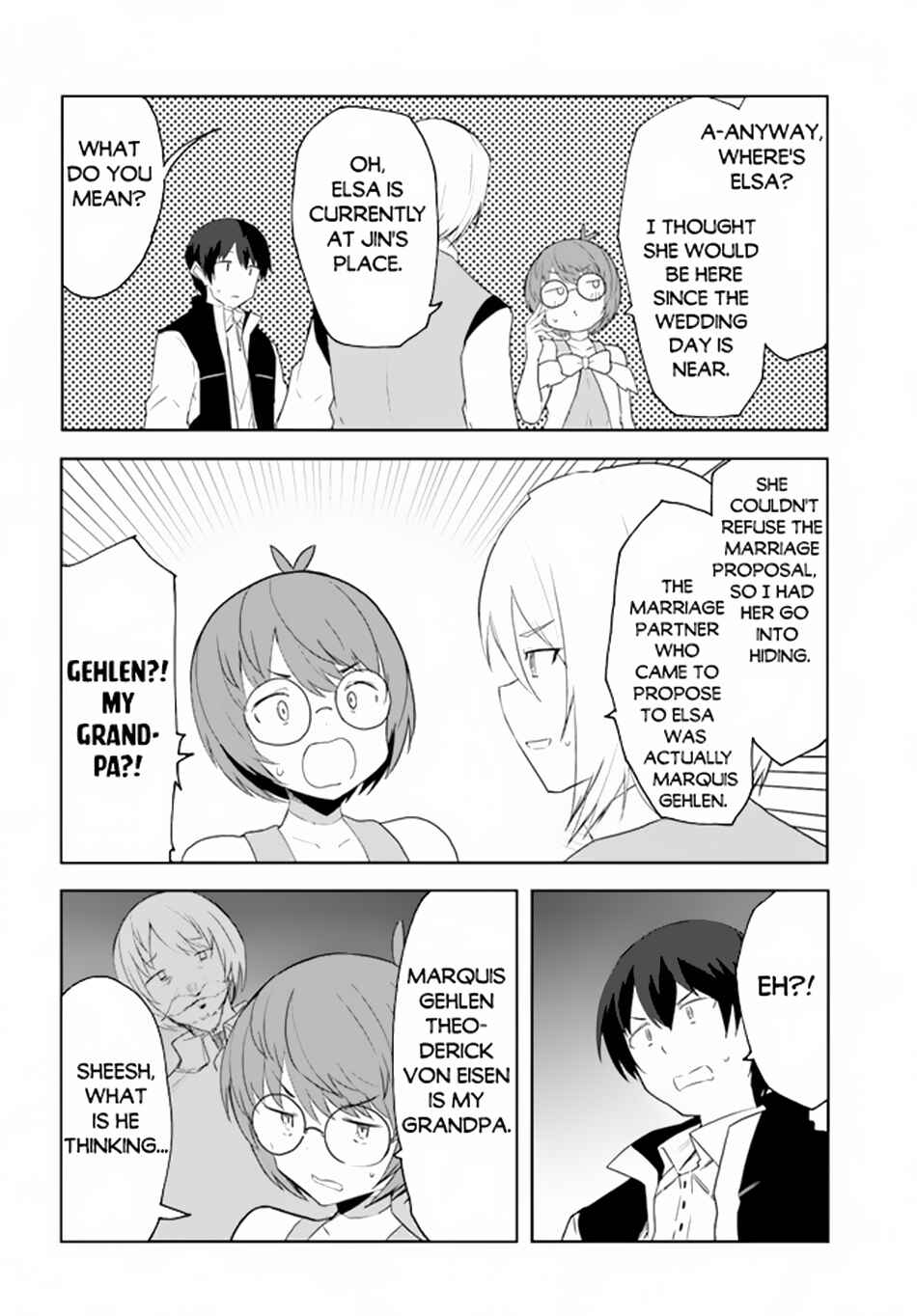 Magi Craft Meister Chapter 61 - Page 13
