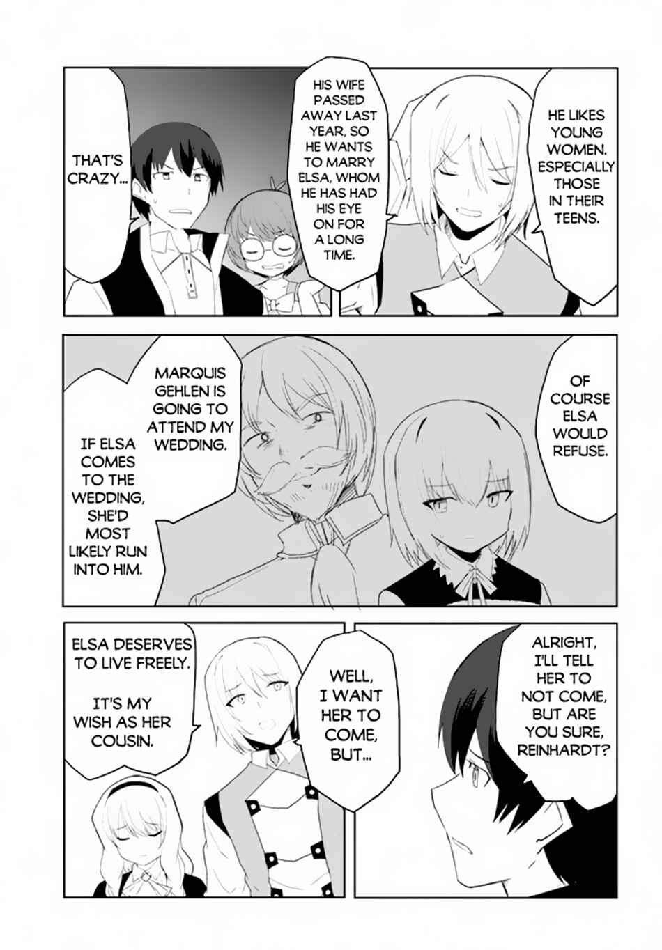 Magi Craft Meister Chapter 61 - Page 14