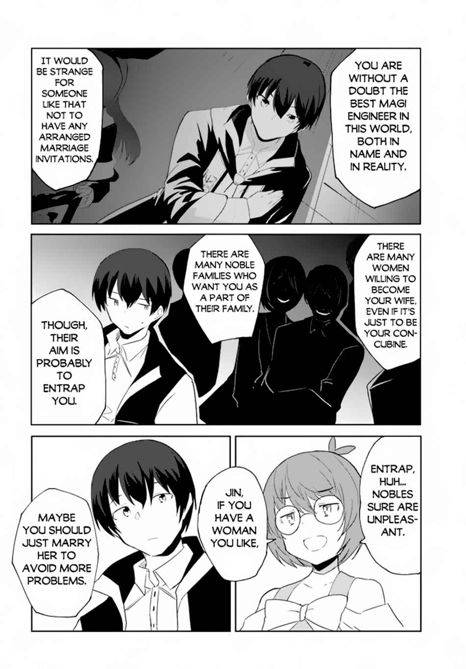Magi Craft Meister Chapter 61 - Page 17