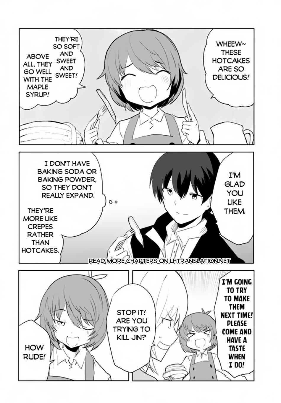 Magi Craft Meister Chapter 61 - Page 3