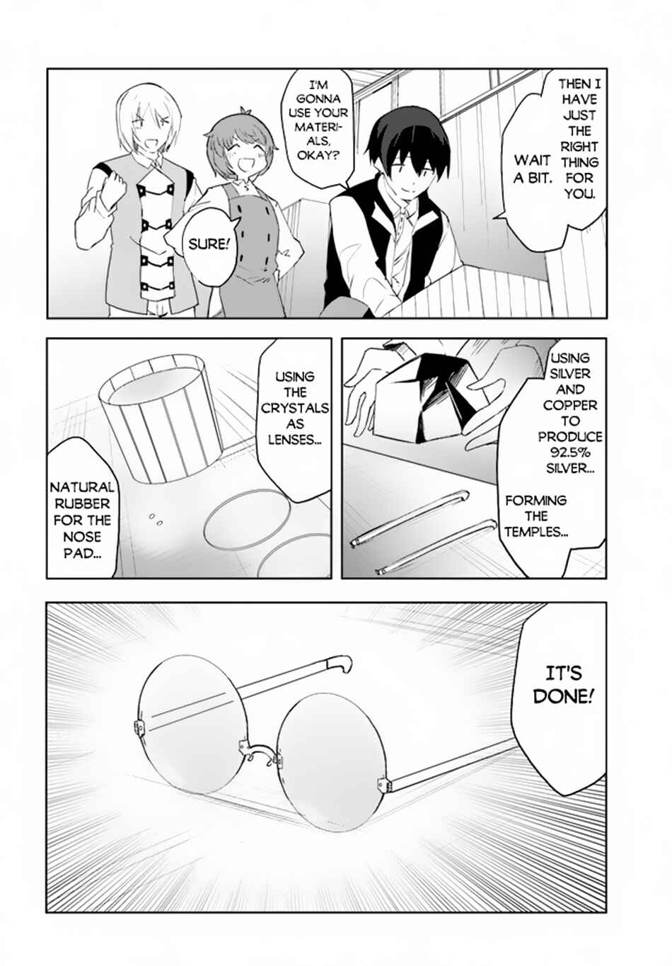 Magi Craft Meister Chapter 61 - Page 5