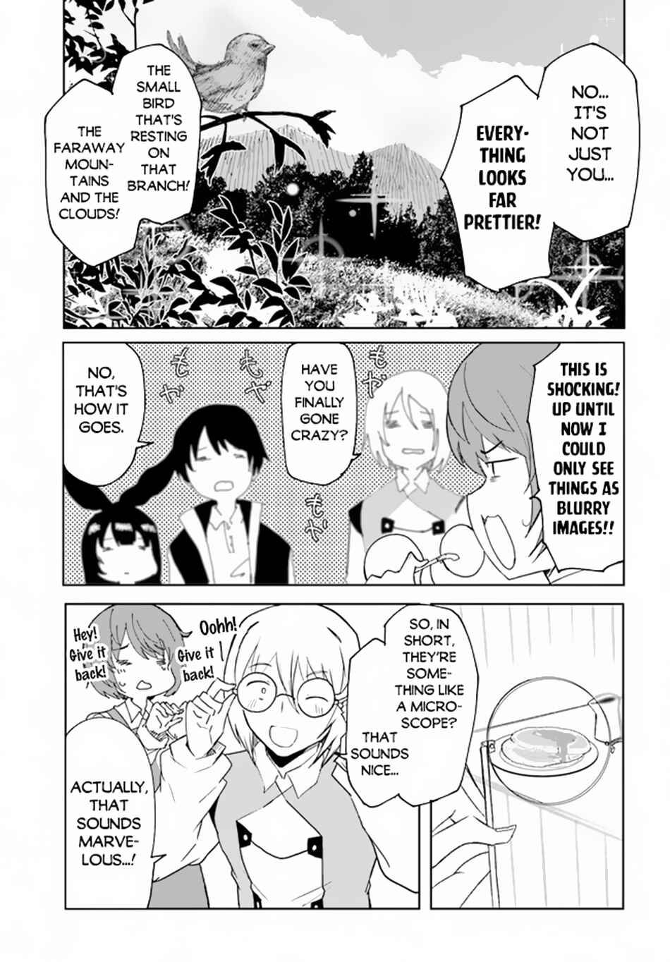 Magi Craft Meister Chapter 61 - Page 8