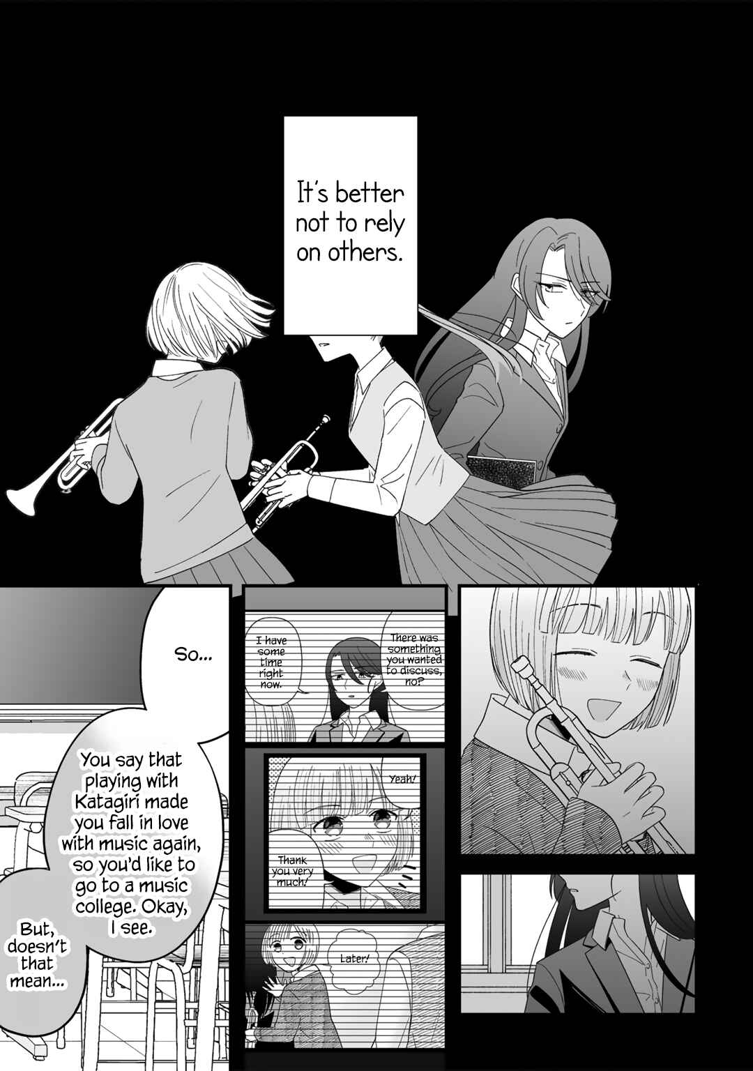 Yuri ni Hasamaru Otoko wa Shineba Ii!? Chapter 8 - Page 2